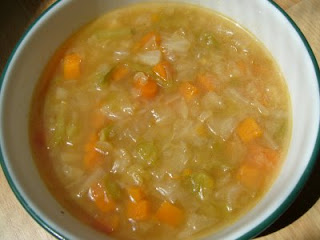 cabbage diet soup,recipe