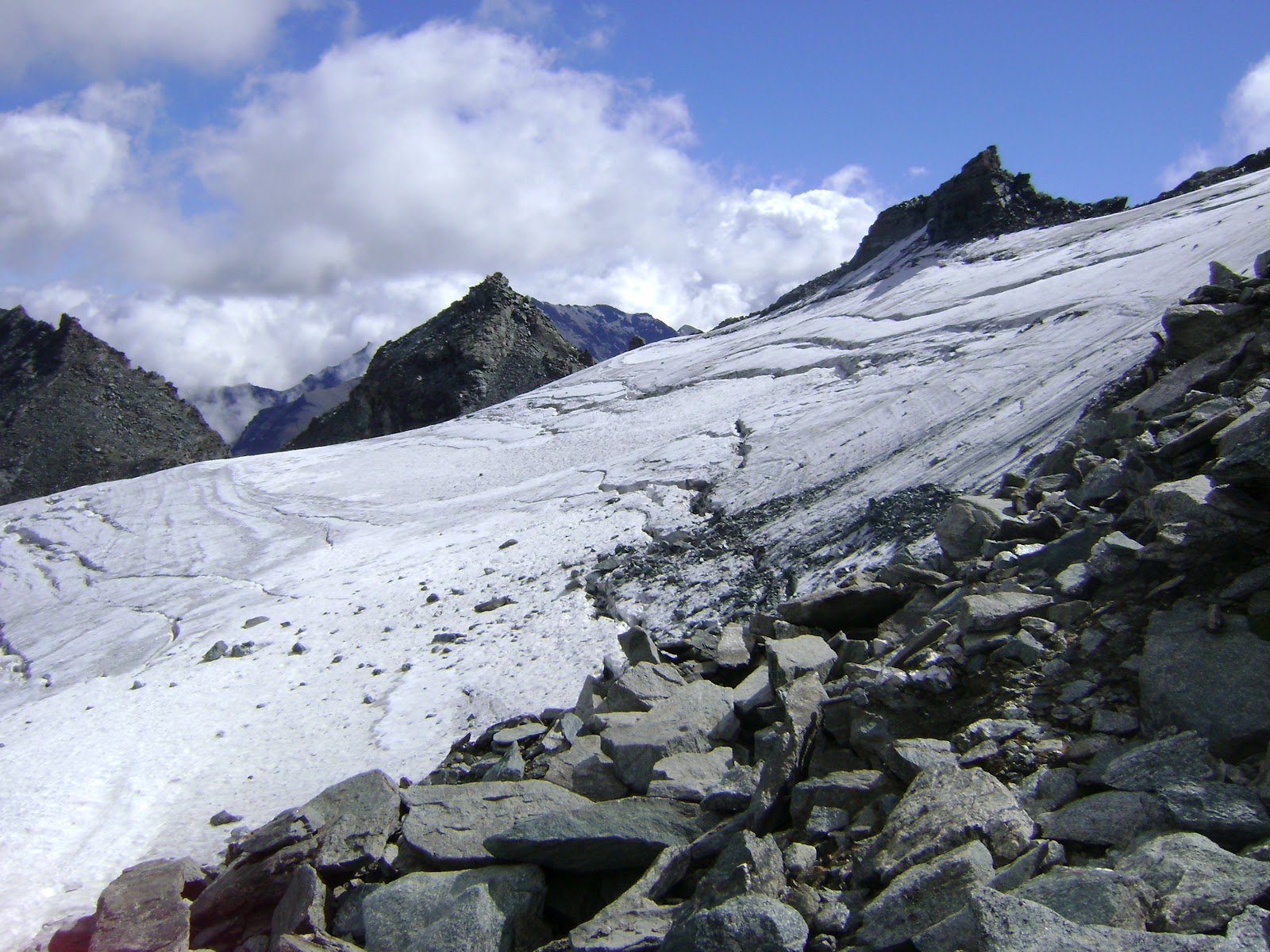 La rimaye: l'amour des montagnes: Traversée de la Rosablanche, 25-26/08 ...