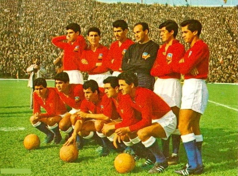 SELECCIÓN DE CHILE en el Campeonato del Mundo de 1962