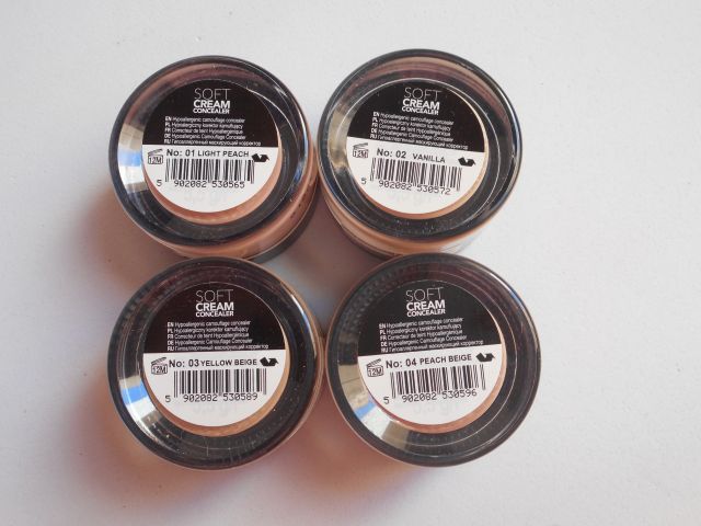 bell soft cream concealer