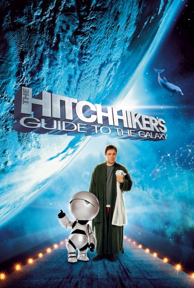 The Hitchhiker's Guide To The Galaxy Film