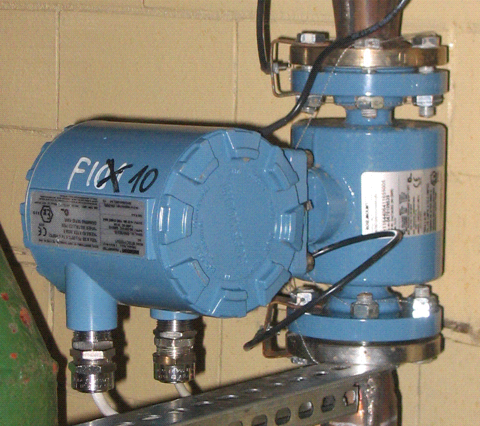 Flow Meter Connection Diagram