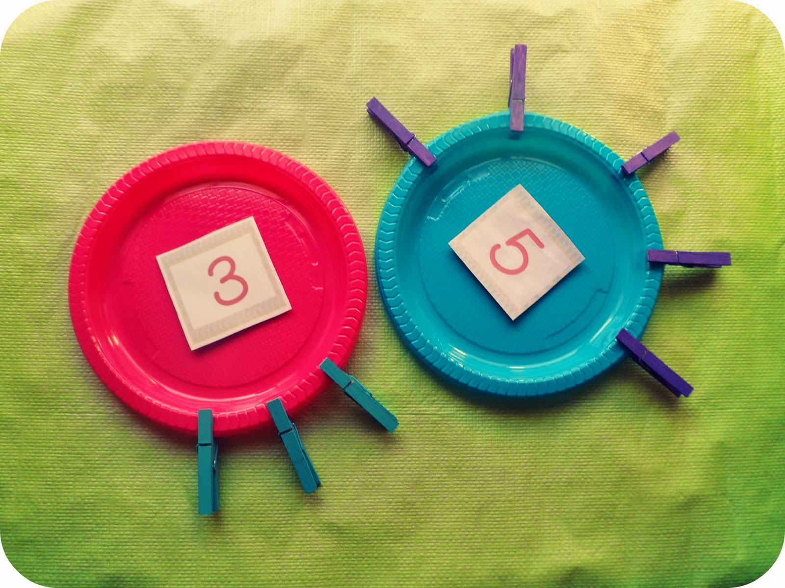 Materiales DIY: Propuestas manipulativas para trabajar los números