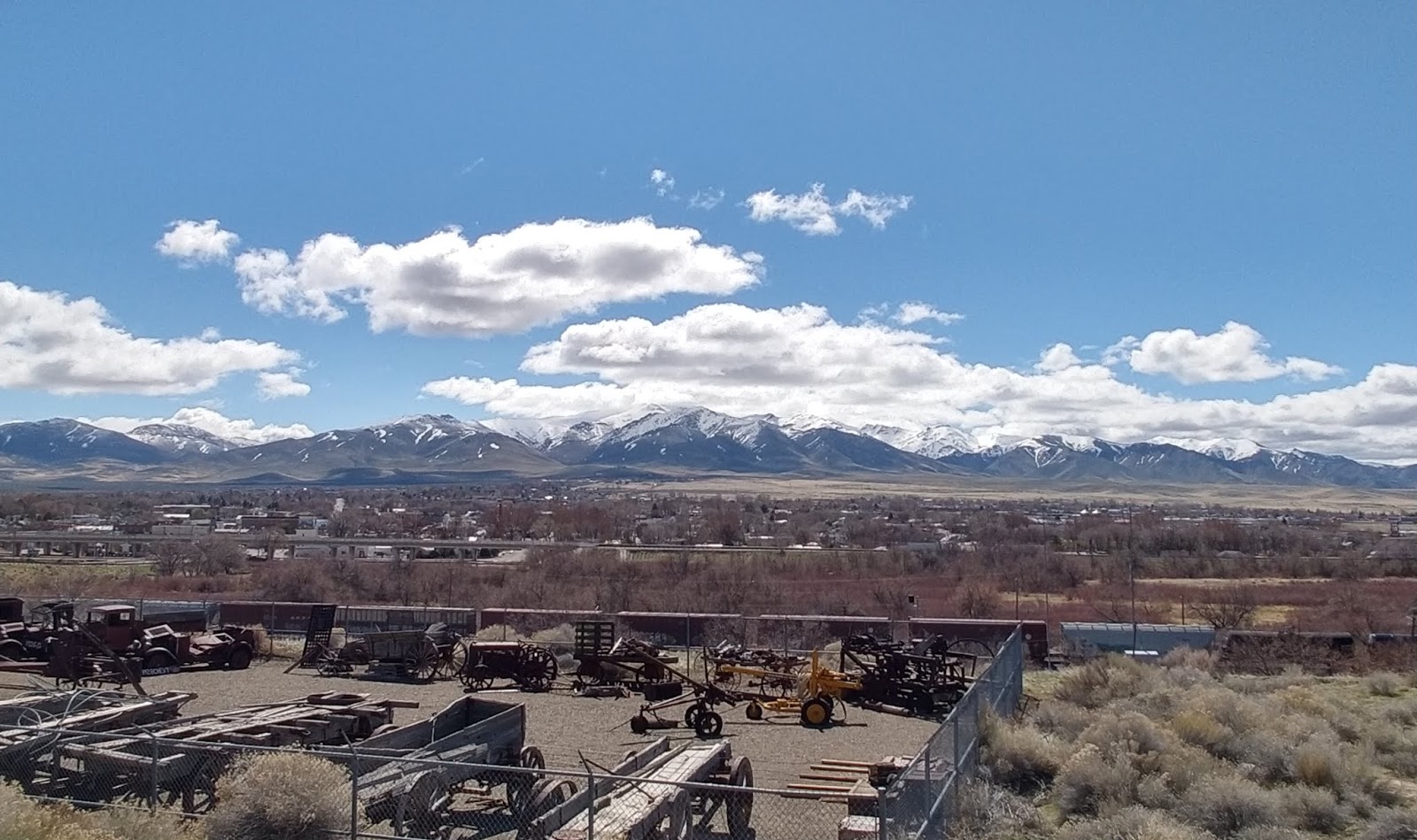 Dave'n'Kathy's Vagabond Blog History Rocks in Winnemucca