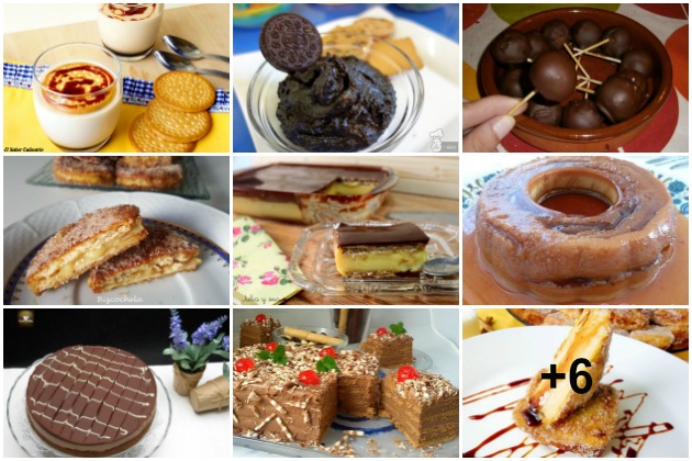 15 ideas fáciles de postres con galletas sin horno | El Saber Culinario 15 ideas fáciles de postres con galletas sin horno | El Saber Culinario