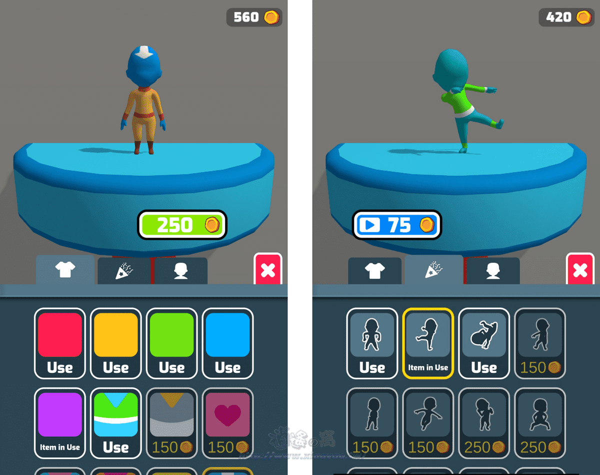 Run Race 3D 火柴人極限賽跑