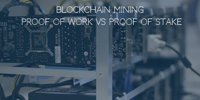 Proof of Work Vs Proof of Stake in Blockchain