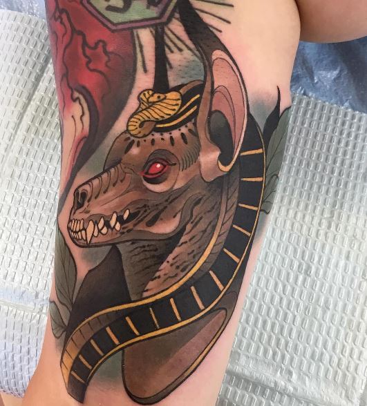 110+ Egyptian Anubis Tattoos Designs and Ideas (2018) | TattoosBoyGirl