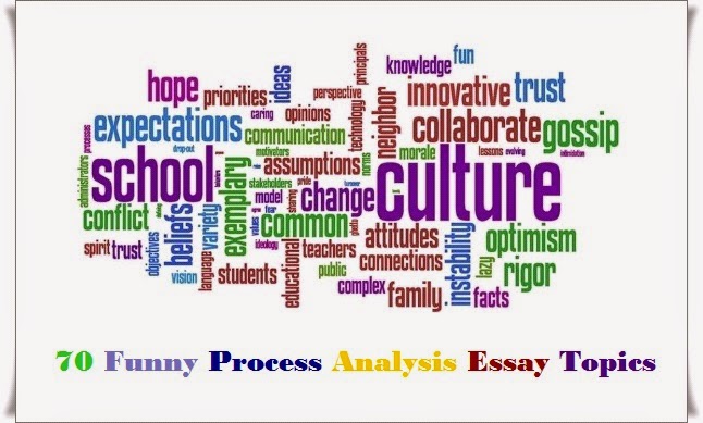 funny process essay ideas