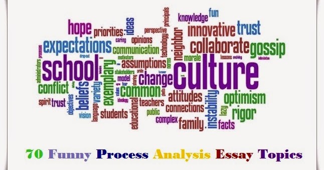 humorous process essay topics