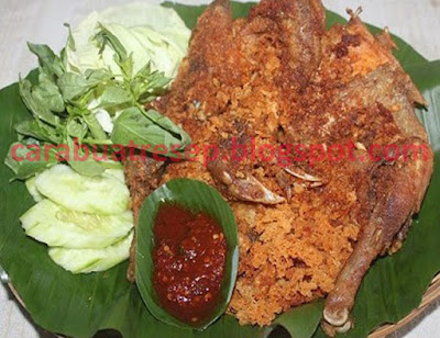 Foto Resep Ayam Goreng Kalasan Sederhana Spesial Asli Enak