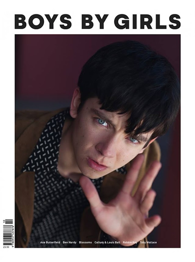 Asa Butterfield for Boys by Girls Issue 10