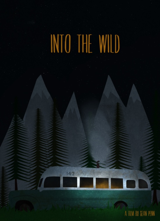 Bookface Into the Wild, by Jon