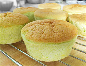 Pandan Chiffon Cake Recipe Kitchentigress Pandan Chiffon Cake Recipe Kitchentigress