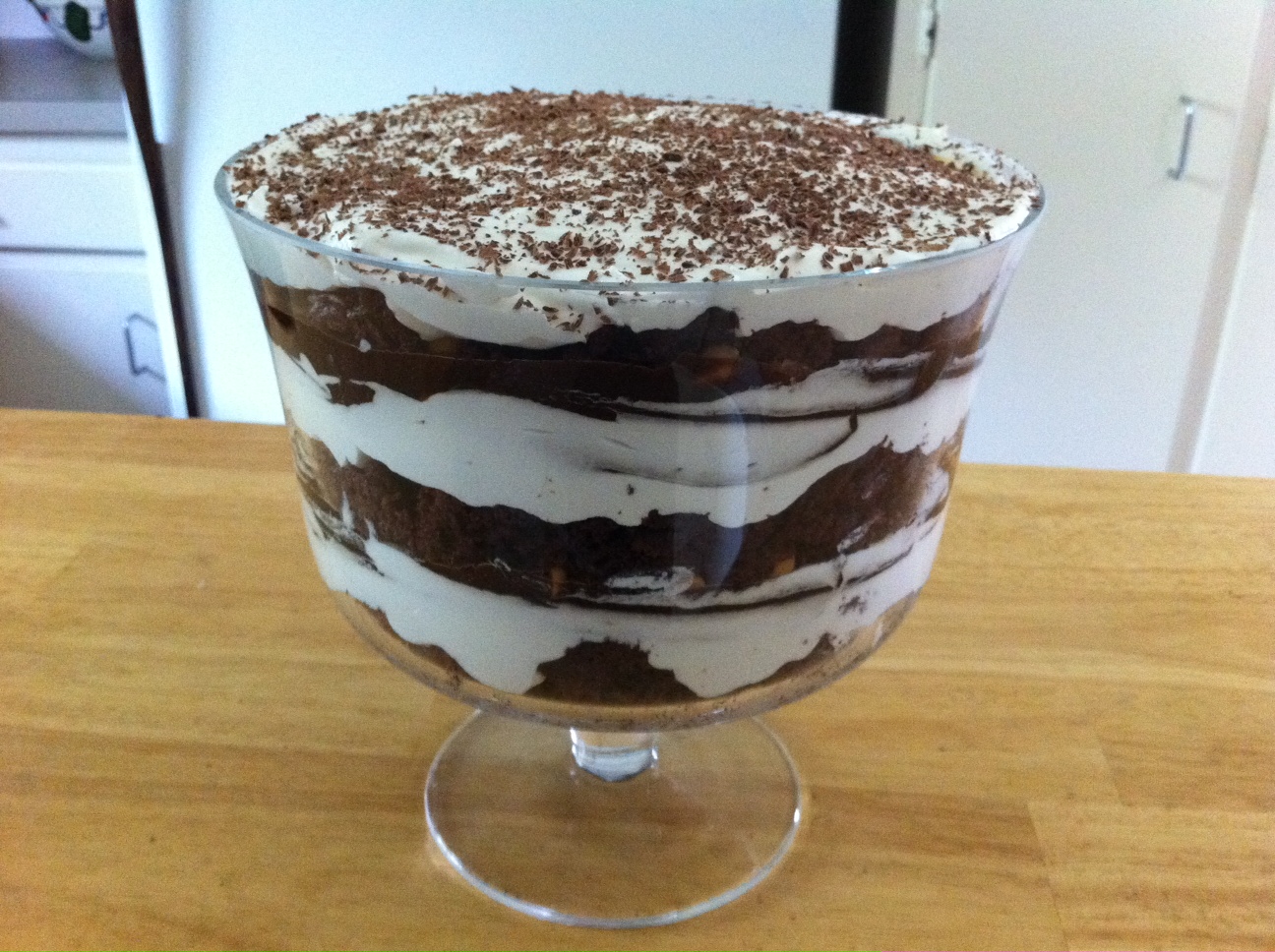 The Lazy Cook's Kitchen Chocolate Trifle