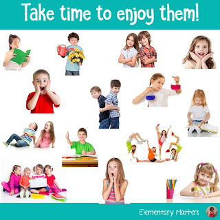 Teaching can be crazy busy! In fact, it's easy to get discouraged by all the extra meetings and expectations for teachers these days. Here's my best advice: Take time to enjoy them! Here's how! Teaching can be crazy busy! In fact, it's easy to get discouraged by all the extra meetings and expectations for teachers these days. Here's my best advice: Take time to enjoy them! Here's how!