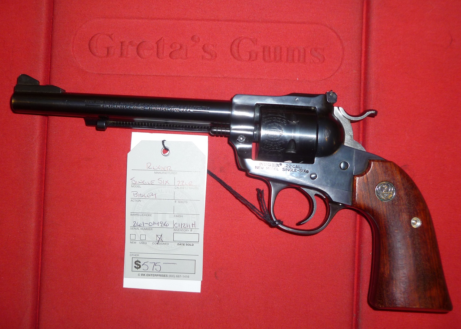 Greta's Used Guns 10/23/16 10/30/16