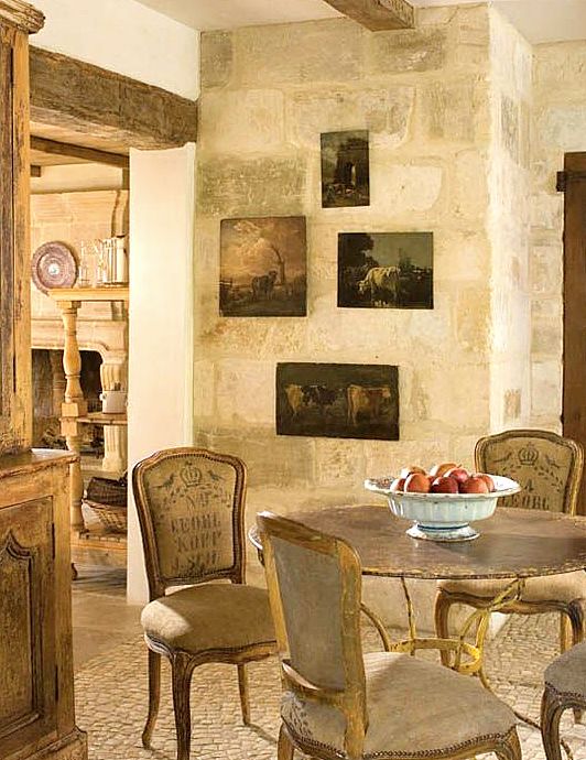 image Pam Pierce beautiful kitchen French interior design