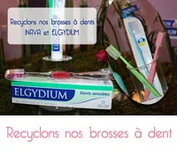 recyclage des brosses à dent inava et elgydium