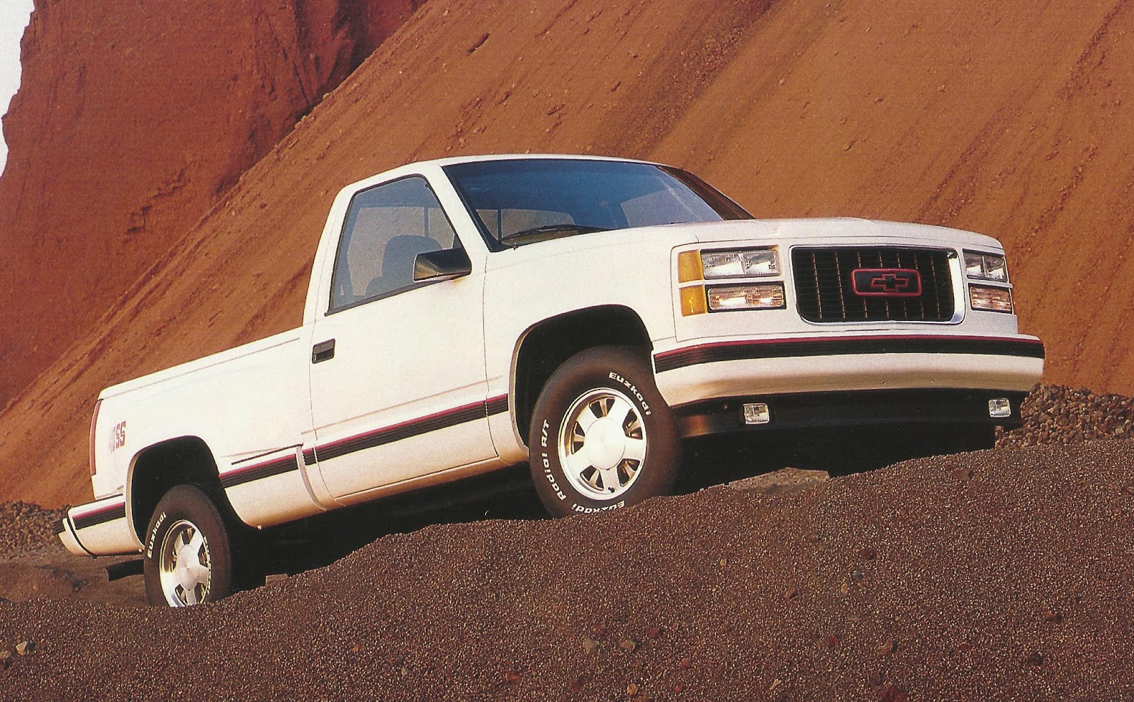 Autos del recuerdo: Chevrolet 400 SS 97