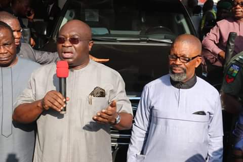 Ikpeazu secures $430m deal for Enyimba Economic City
