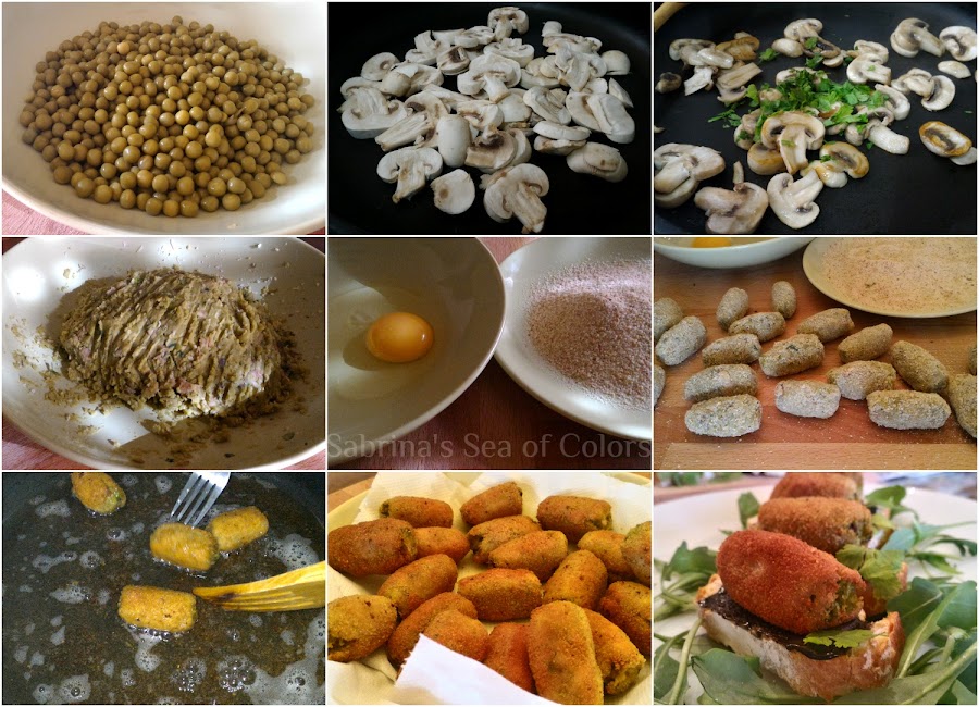 Croquetas_de_guisantes_y_champiñones
