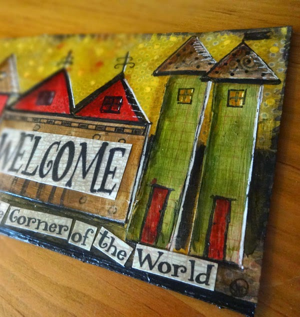 CreativeSteph13 to our Little Corner of the World New Art