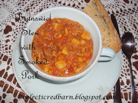 Eclectic Red Barn: Brunswick Stew with Smoked Pork