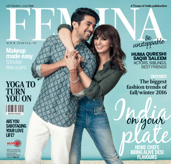 Femina covers topics like fashion, fitness, health, beauty, cuisine and relationships