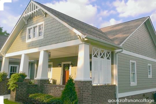 Craftsman home projects Craftsman home projects