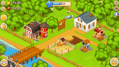 Farm Town Happy City Day Story v1.7.0 Mod Apk (Super Mega Mod)2