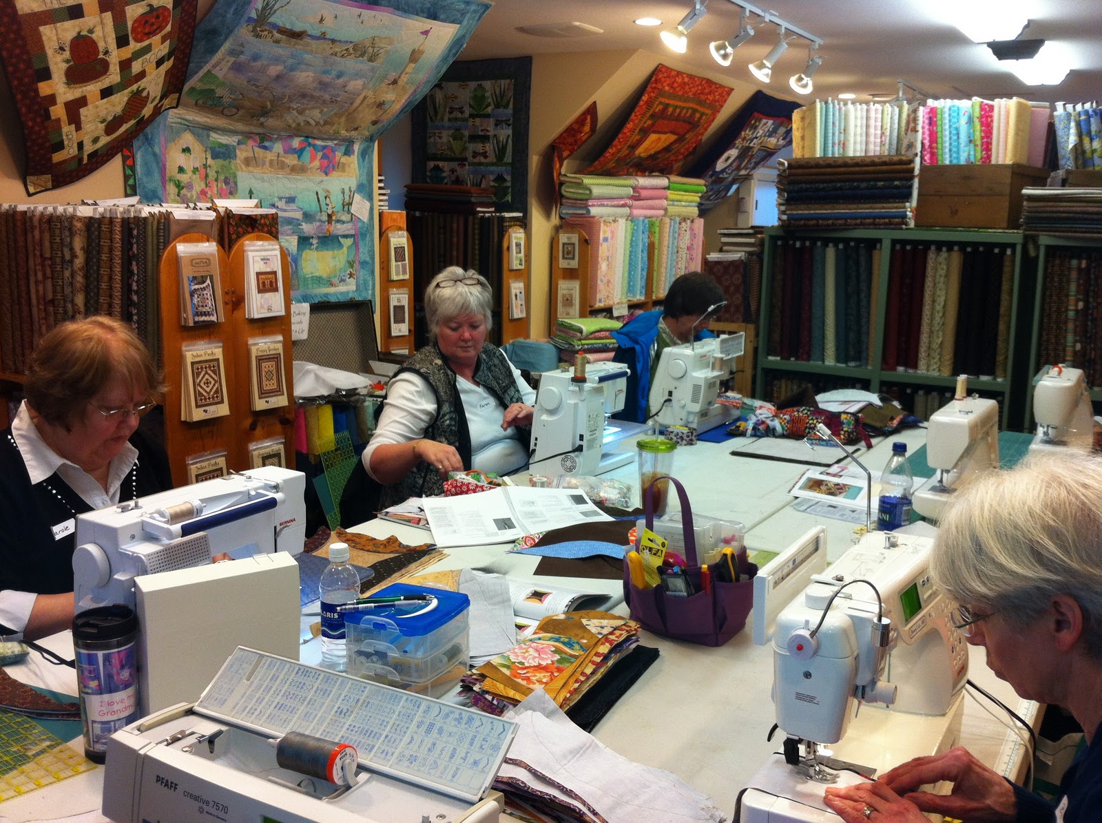 The Quilt Patch Quilt Patch adventures!