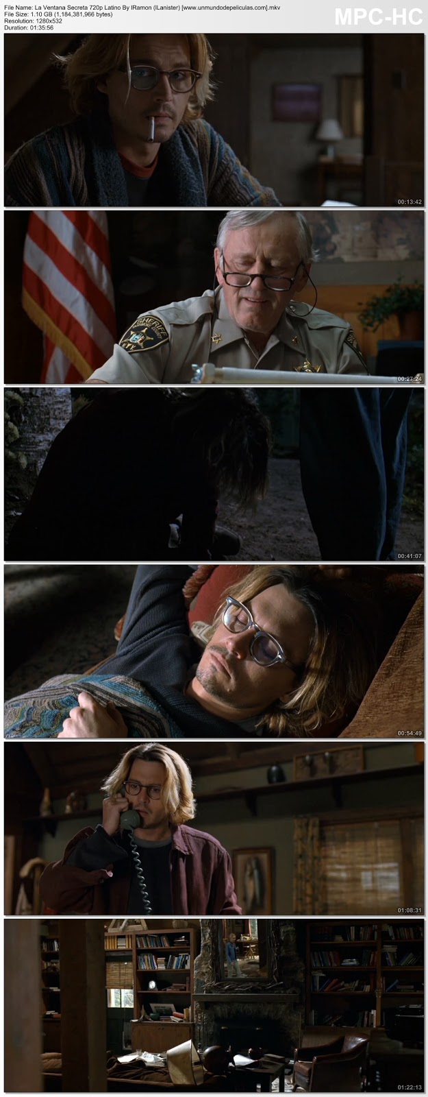 Capturas de la película.