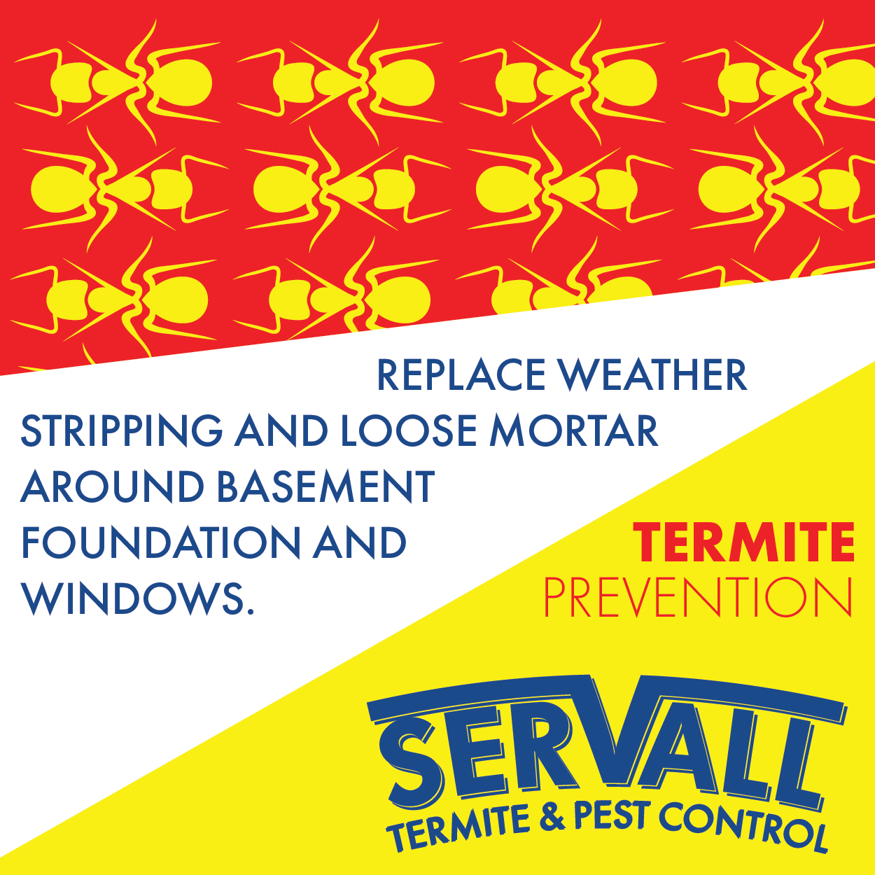 Servall Pest Control Termite Prevention