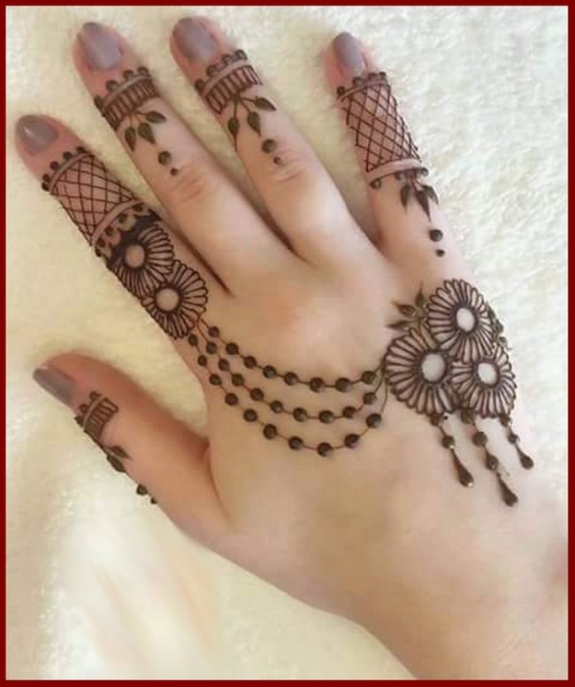 Top 60 Latest Jewellery Mehndi Designs For Hands Lifestylexpert