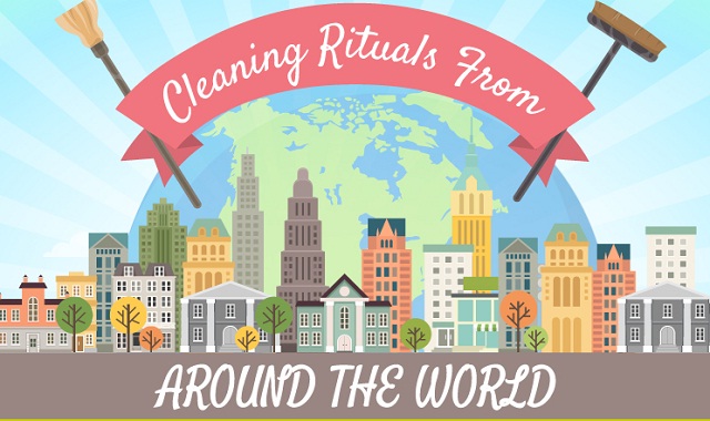 Cleaning Rituals From Around The World