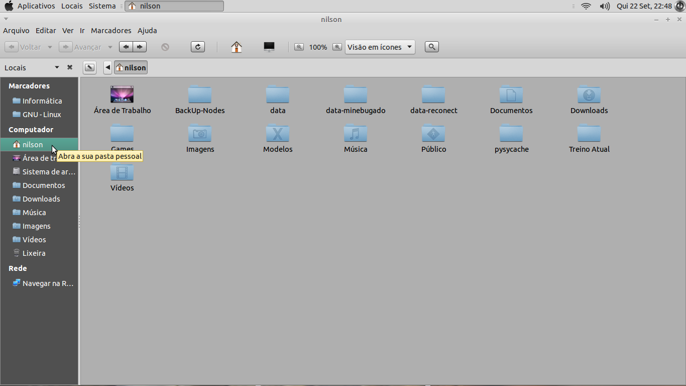 Terminal do Ubuntu em Português BR NoobLinux