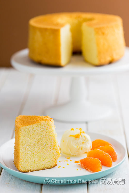 橙汁戚風蛋糕 Orange Chiffon Cake03 橙汁戚風蛋糕 Orange Chiffon Cake03