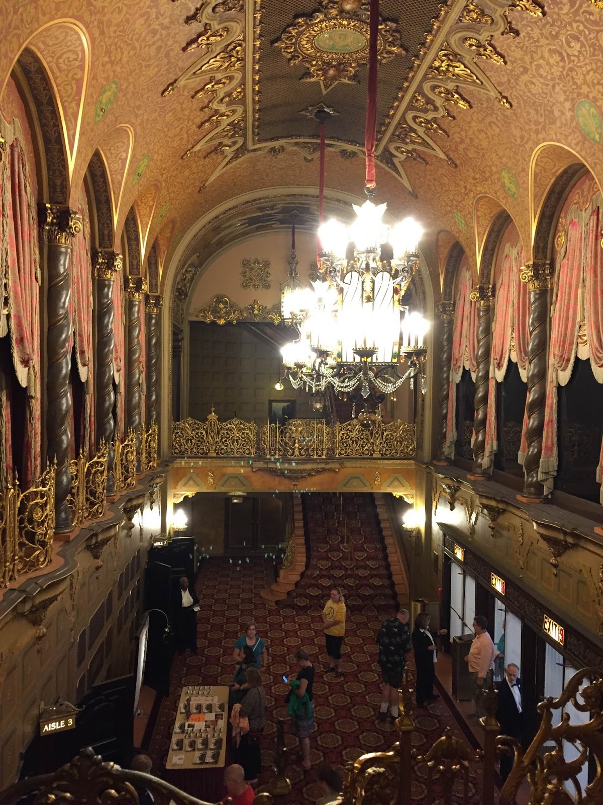 Martin Grams A Recent Visit to the Ohio Theatre