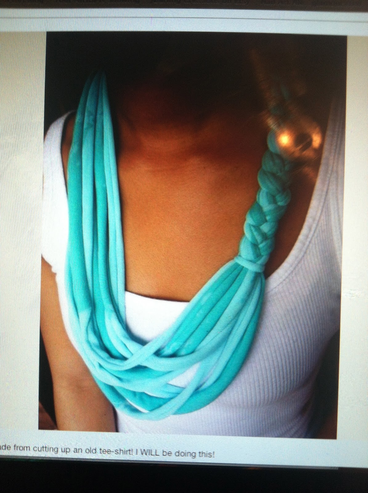 Chelsea's Chic Sense DIY Scarf/Necklace