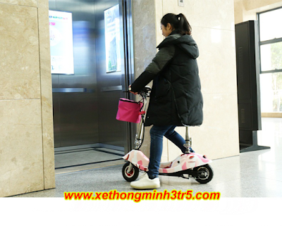 Xe máy điện Mini e-Scooter giá rẻ! - 3