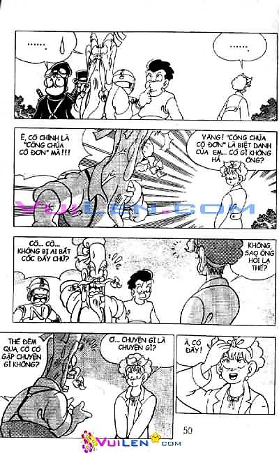 Đội Quân Nhí Nhố chap 21 - Trang 49