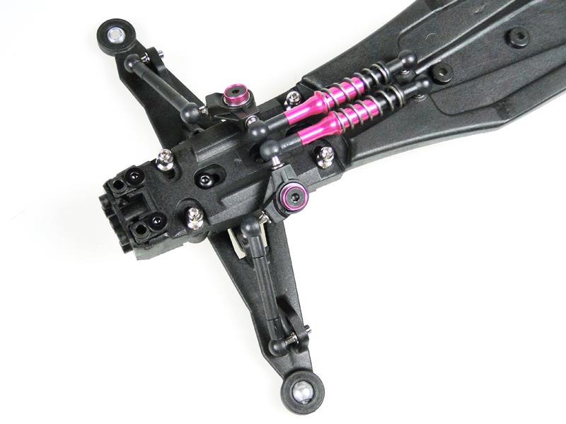 TC does RC 3Racing Front Double Wishbone Suspension System