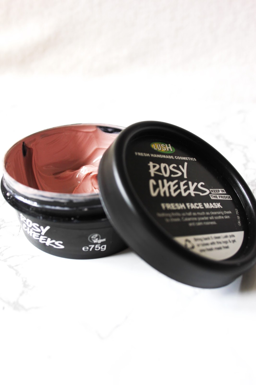 LUSH Rosy Cheeks fresh face mask