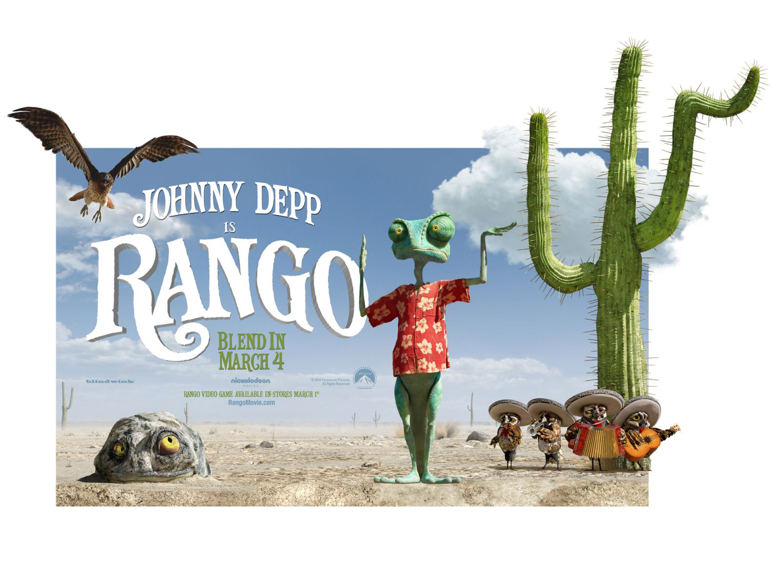RANGO TAMIL DUBBED HD