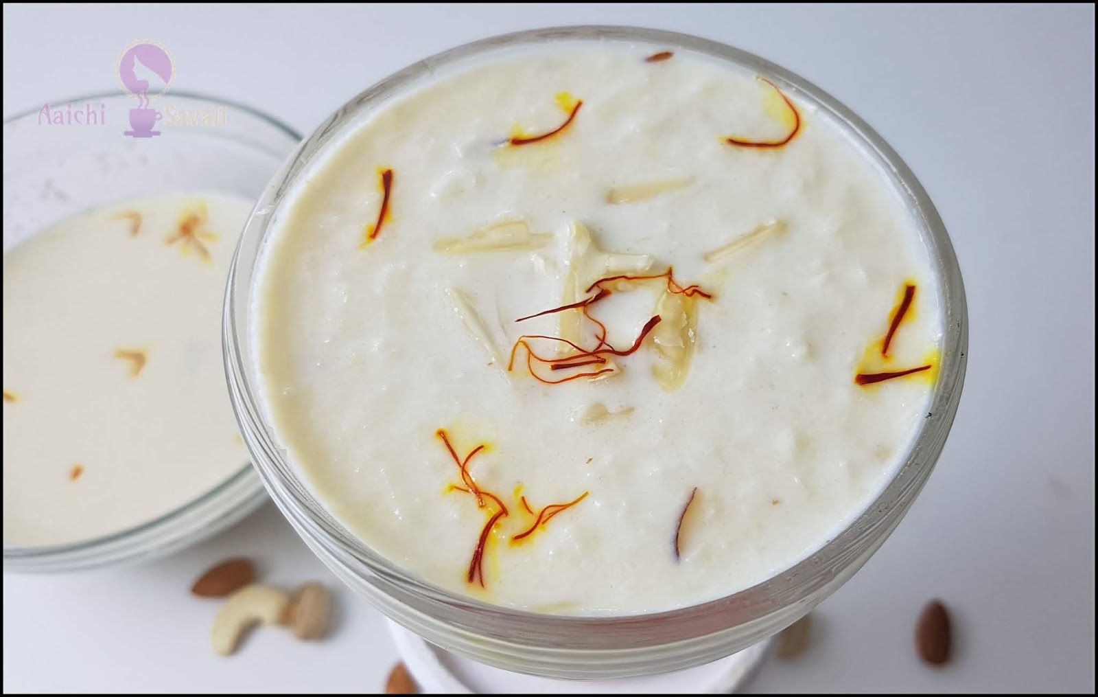 Navaratri Special Recipe Coconut Kheer Olya Naralachi Kheer Aaichi Savali