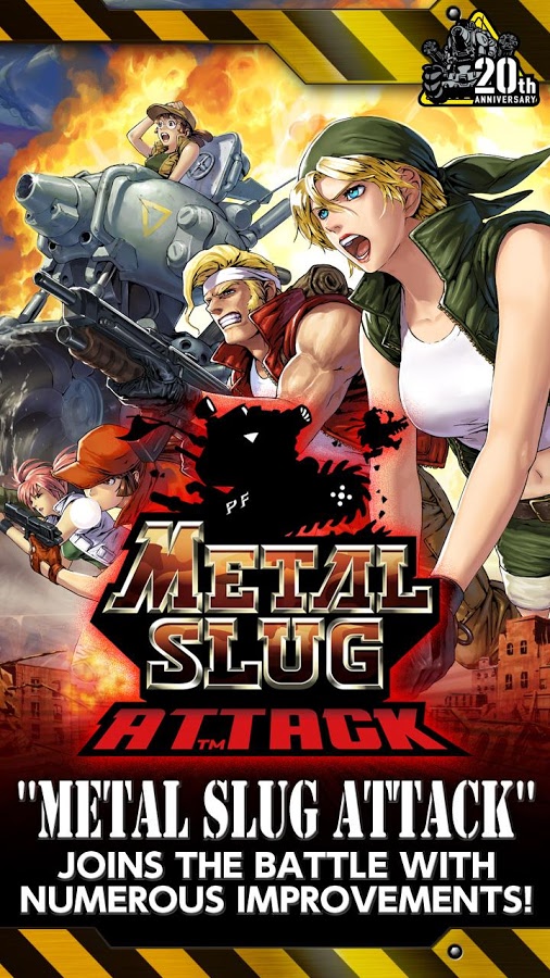 METAL SLUG ATTACK MOD APK