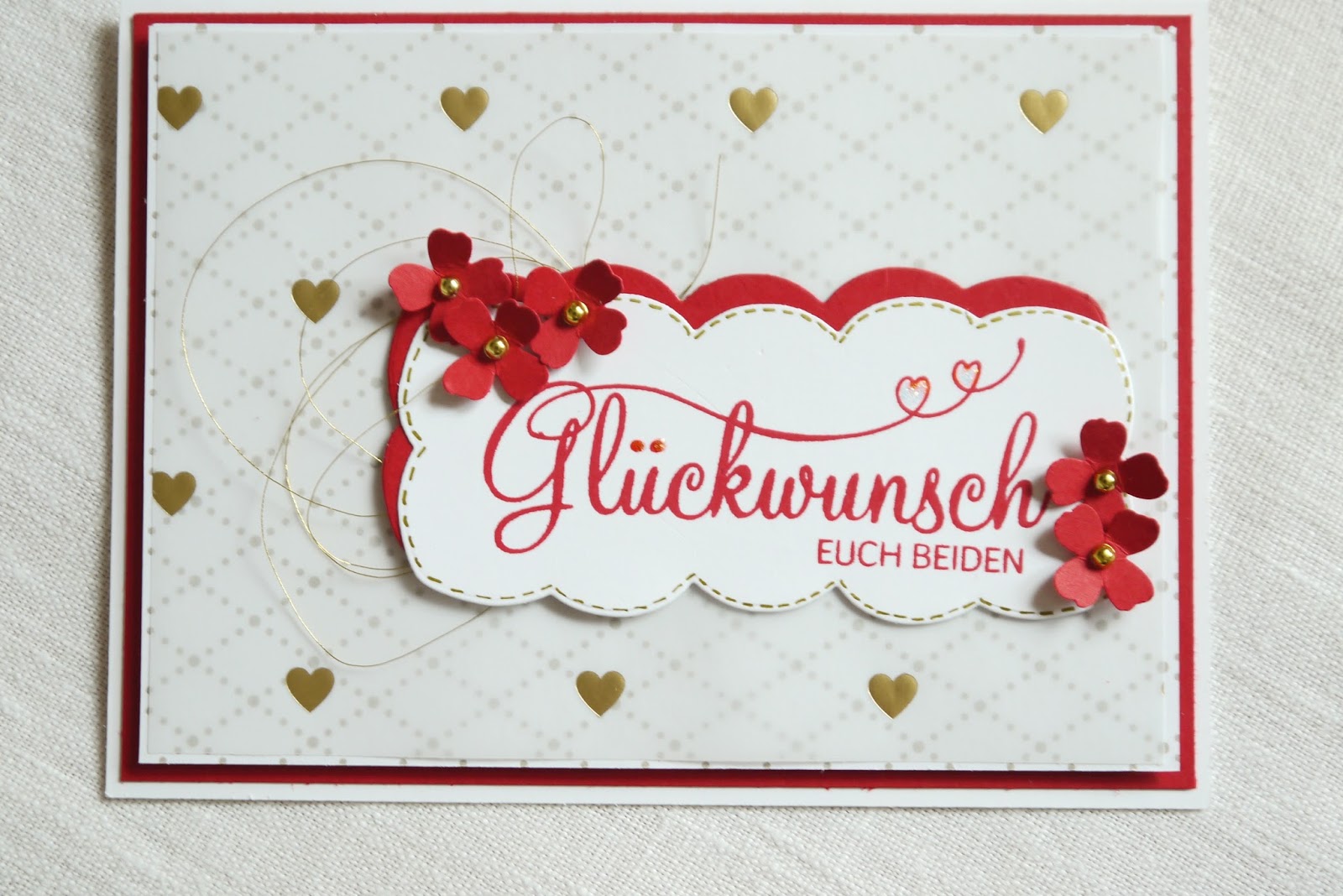 Papierkram: Hochzeitskarte Papierkram: Hochzeitskarte