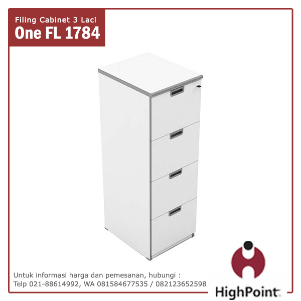 Filing Cabinet HighPoint One FL 1784