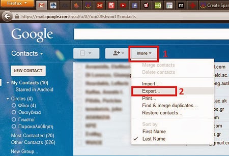 Gmail Export To CSV 2 Gmail Export To CSV 2